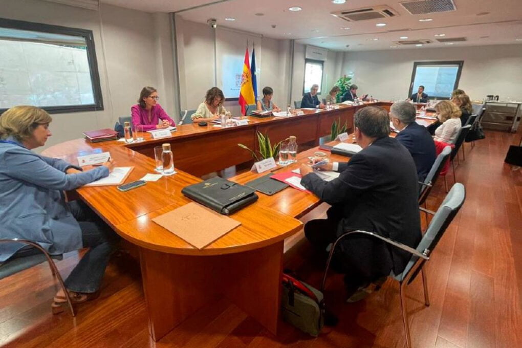 Félix Bolaños preside la Comisión Interministerial para la reconstrucción de La Palma