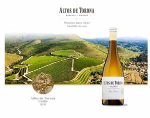 Altos de Torona Caiño, el primer Caiño Blanco de España con Baco de Oro