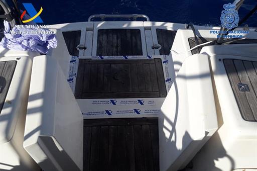 Interceptado un velero con 400 kilos de cocaína en el Atlántico a 500 millas de las Azores