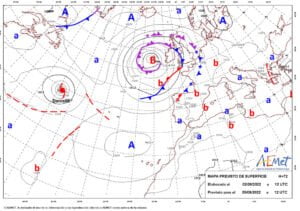 El primer huracán de la temporada, bautizado como "Danielle", podría tocar la península ibérica