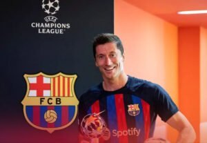 Debut europeo con hat-trick para Lewandowski del FC Barcelona