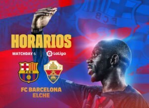 Cuándo y dónde ver el Barça-Elche