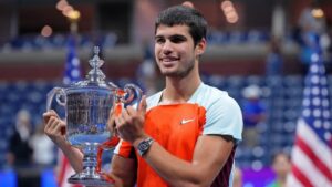 Carlos Alcaraz vence a Casper Ruud por el título del US Open 2022, número 1 del ranking mundial