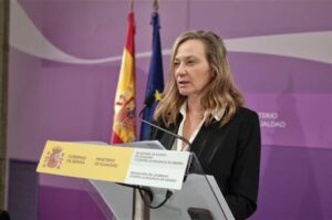 Victoria Rosell: "La Ley Solo Sí Es Sí cierra una brecha de protección integral entre las víctimas de violencia en pareja o expareja con el resto"