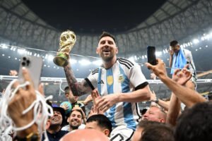 ¡Argentina, campeón del mundo!