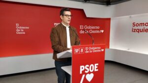 Bolaños: El Gobierno trabaja para tener cifras de crecimiento económico récord mientras el PP es Pierre Nodoyuna deseando que las cosas vayan mal