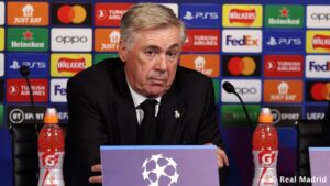 Ancelotti: "Ellos han sido superiores hoy como nosotros lo fuimos el pasado año"