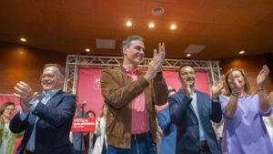 Pedro Sánchez: El debate es sencillo, o la ley de la selva del PP o la Ley de Vivienda del PSOE que va a hacer que sea el quinto pilar del estado de bienestar