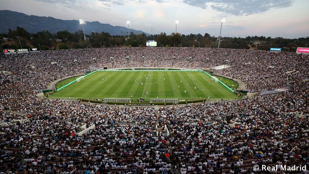 Horarios de los partidos del Real Madrid en el Soccer Champions Tour