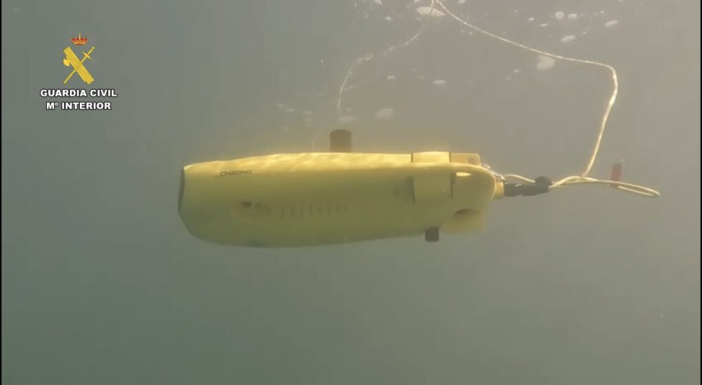 La Guardia Civil incorpora diez drones submarinos a su flota