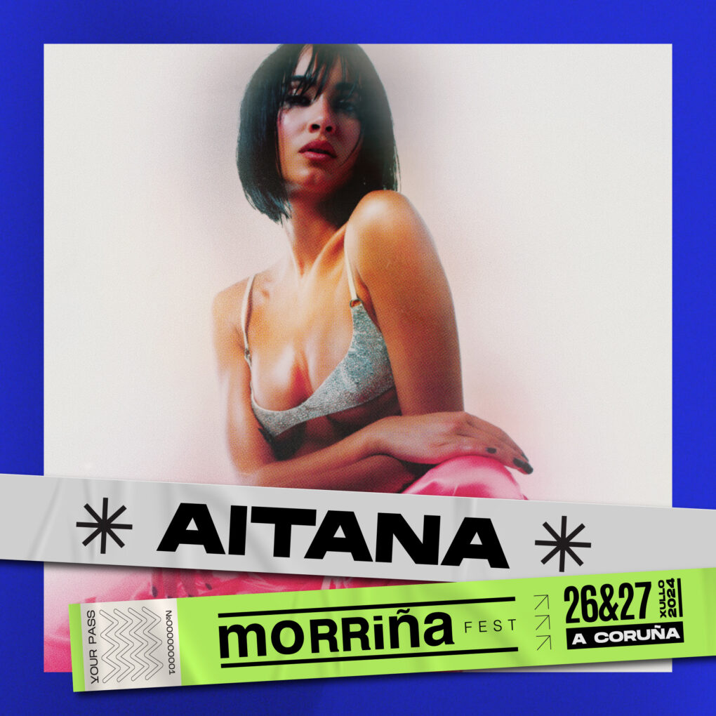 Aitana inaugura el Morriña Festival 2024 como Cabeza de Cartel