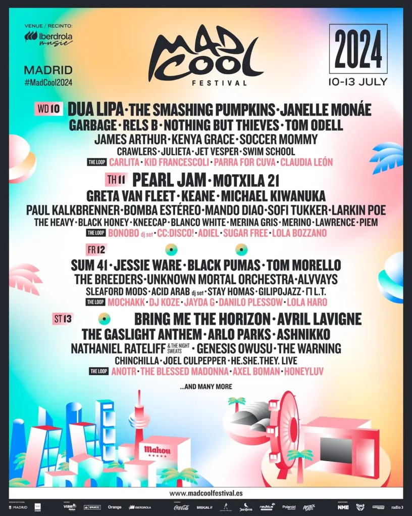 Mad Cool Festival pone a la venta los abonos para esta edición