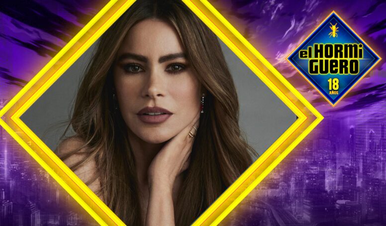 Sofía Vergara visita hoy El Hormiguero