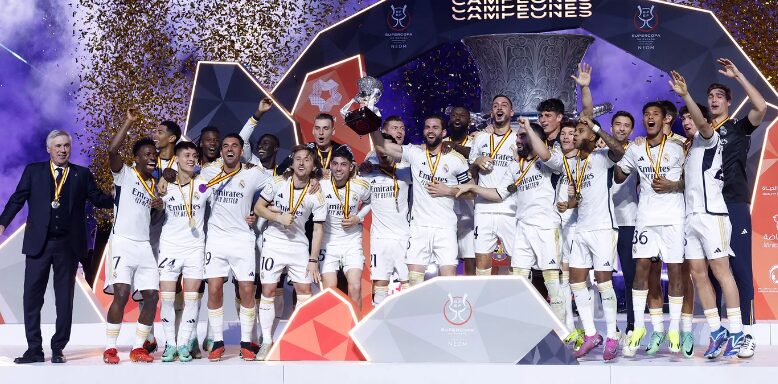 El Real Madrid conquista la Supercopa de España