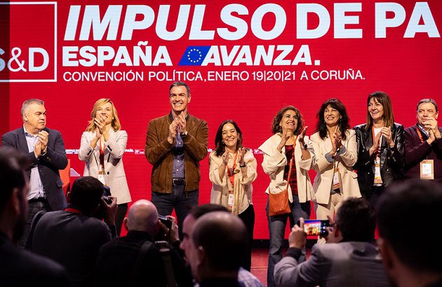 Pedro Sánchez en A Coruña: España Avanza con Progreso, Diálogo Social y Compromiso Democrático