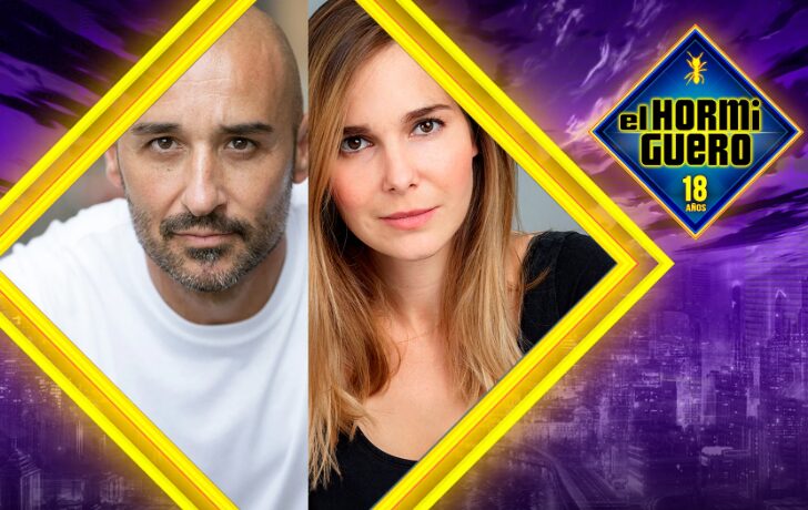 Natalia Sánchez y Alain Hernández nos desvelan los secretos de 'Sueños de libertad' hoy en El Hormiguero