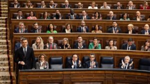 Pedro Sánchez critica a Feijóo por "sacar tajada política de la corrupción" y destaca el compromiso del Gobierno con la Ley de Vivienda