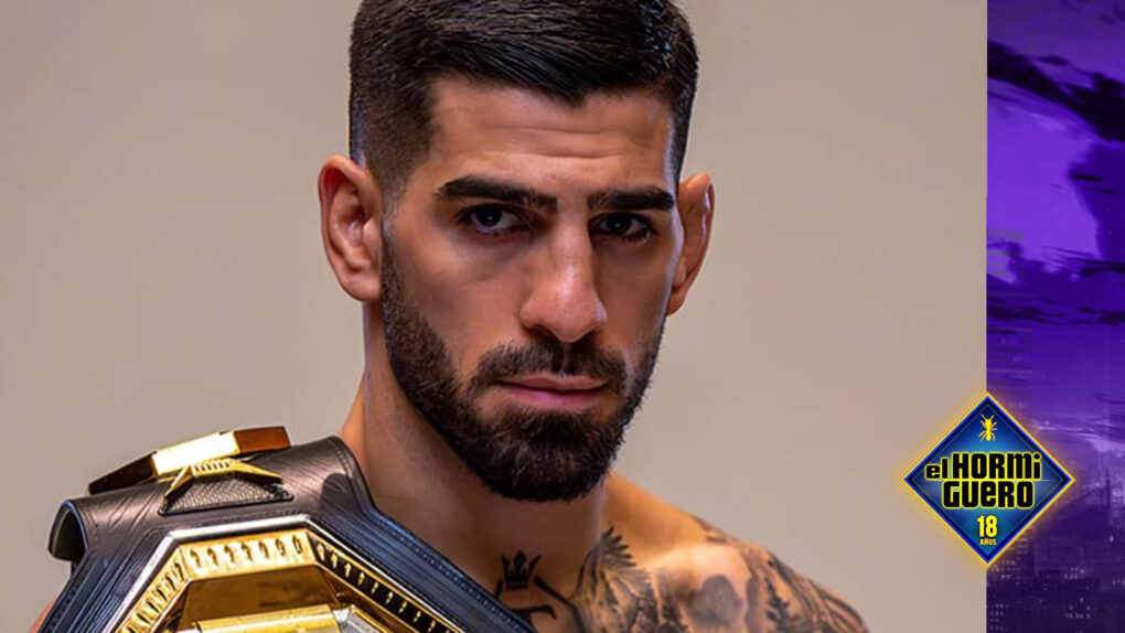 Hoy, Ilia Topuria, el campeón del mundo de la UFC, estará en El Hormiguero