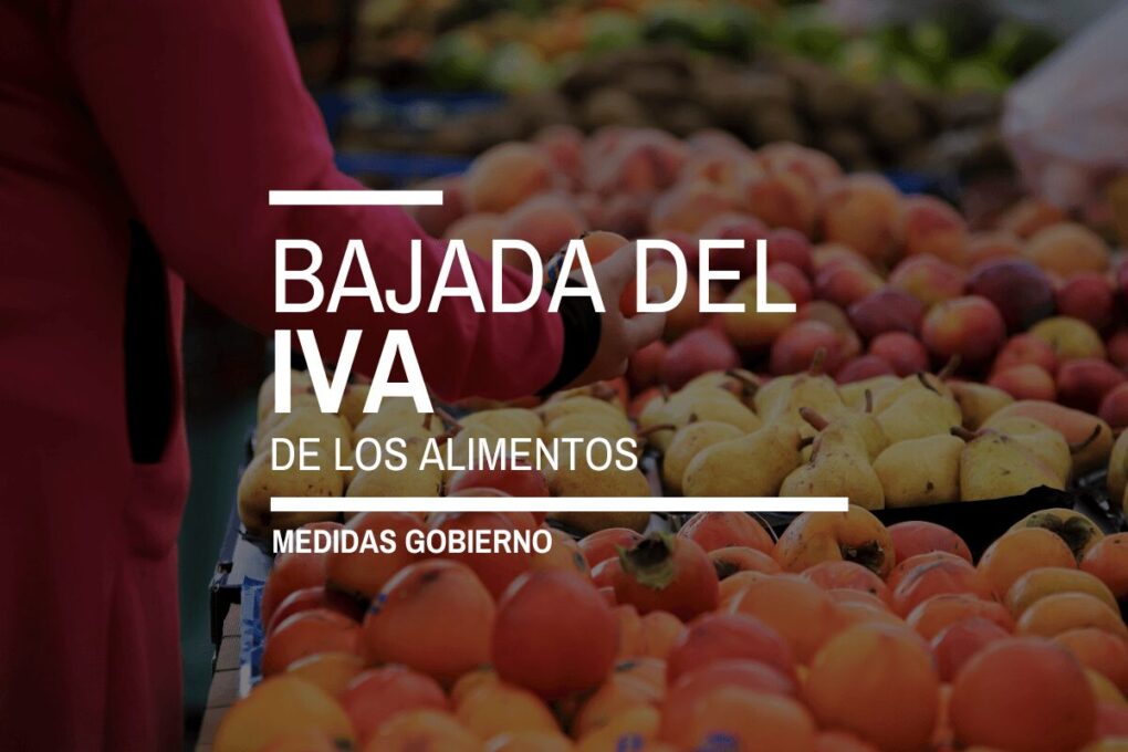 El Gobierno prorroga la reducción del IVA para determinados alimentos en respuesta a la incertidumbre económica por el conflicto en Ucrania