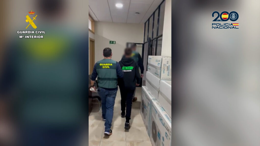 Detenidas 12 personas por pornografía infantil y corrupción de menores