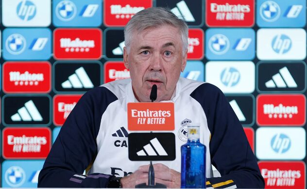 Ancelotti: "Necesitamos nuestra mejor versión en un campo difícil como Mestalla