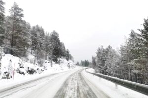 Alerta meteorológica por lluvias, nieve y vientos fuertes en España