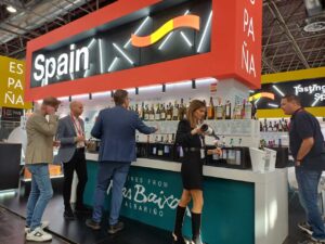 Los Vinos de Rías Baixas destacan en la Feria Internacional de Vinos ProWein, en Alemania