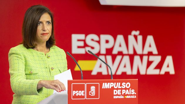 Esther Peña: “Estamos ante un tiempo nuevo y ante un único presidente, Salvador Illa”