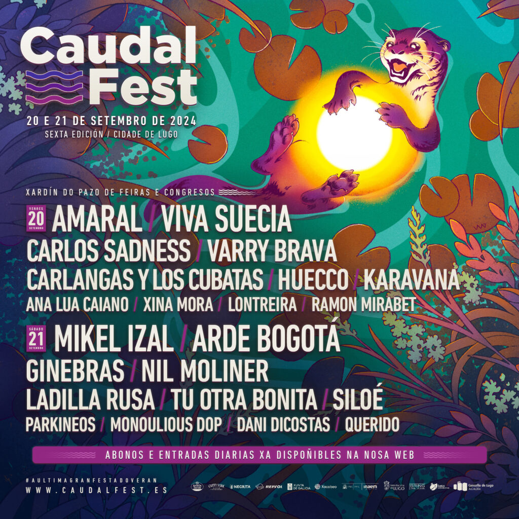 Caudal Fest 2024: La Edición Más Grande Hasta la Fecha Con Un Line-Up Impresionante