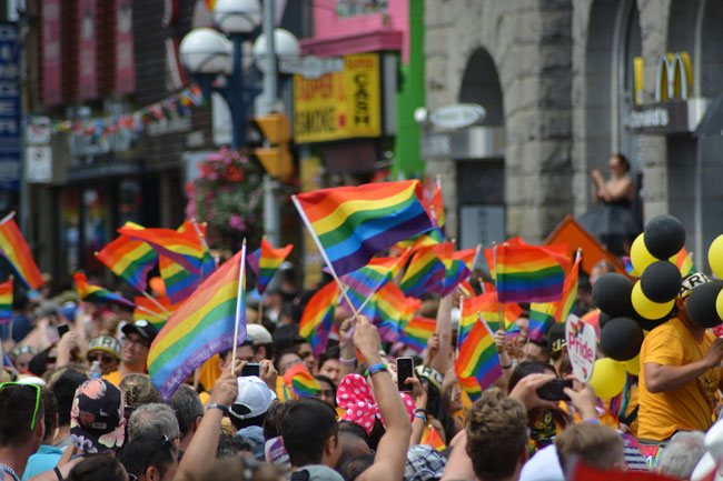 Celebración del Día Internacional del Orgullo