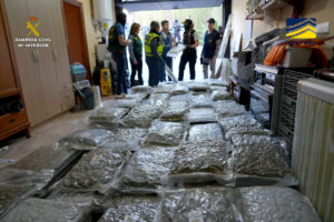 Desarticulada Organización Criminal Turca en España: Más de Dos Toneladas de Marihuana Incautadas