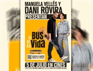 Manuela Vellés Lanza 'El Bus de la Vida', Canción Estrella de la Película de Ibon Cormenzana