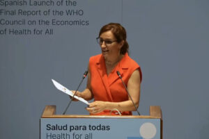 Mónica García: "Debemos Priorizar la Economía al Servicio de la Salud"