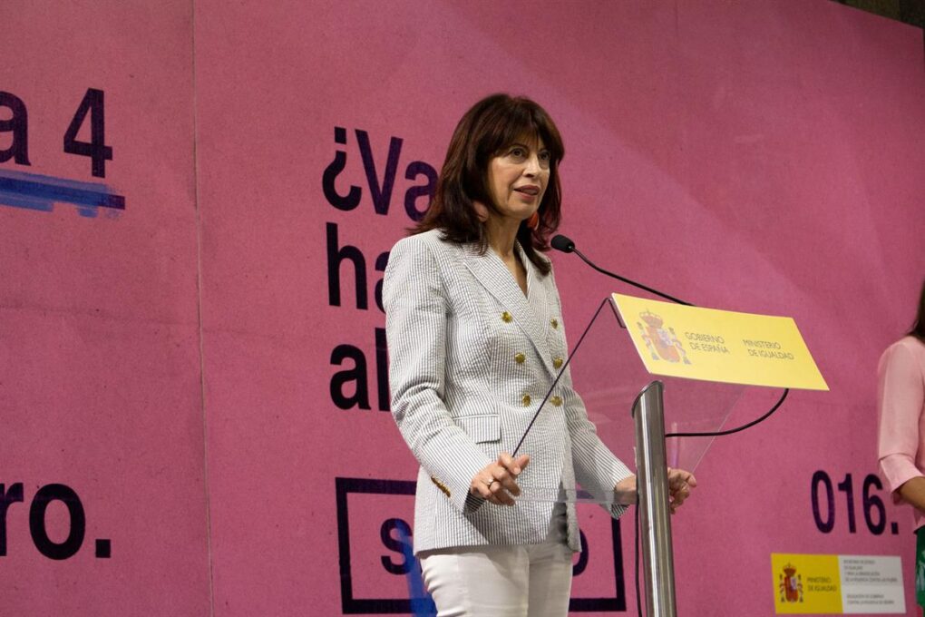 Ana Redondo Lanza la Campaña '¿Vas a hacer algo?' para Involucrar a los Entornos en la Prevención de la Violencia de Género