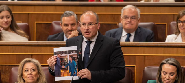 Miguel Tellado del PP Critica la Financiación Singular de Sánchez para Cataluña