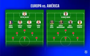 Europa vs América: Votación Abierta para el Mejor Centro del Campo en la Historia del Barça