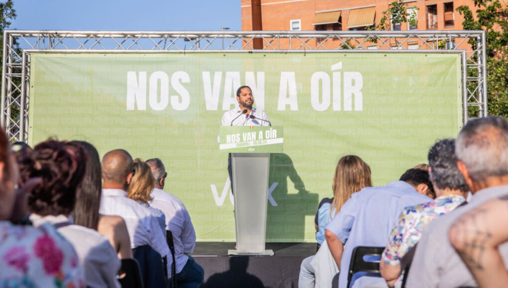 VOX se Presenta como Alternativa para Representar a España en Europa