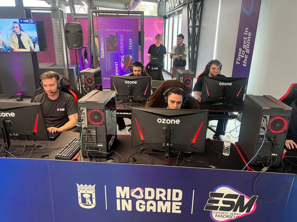 Más de 15,000 Jugadores Participan en las Ligas Municipales de Esports de Madrid in Game