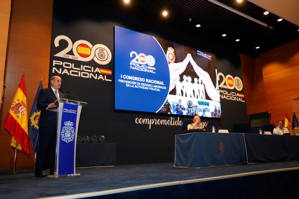 Inaugurado el I Congreso Nacional sobre Prevención de Riesgos Laborales en la Actividad Policial