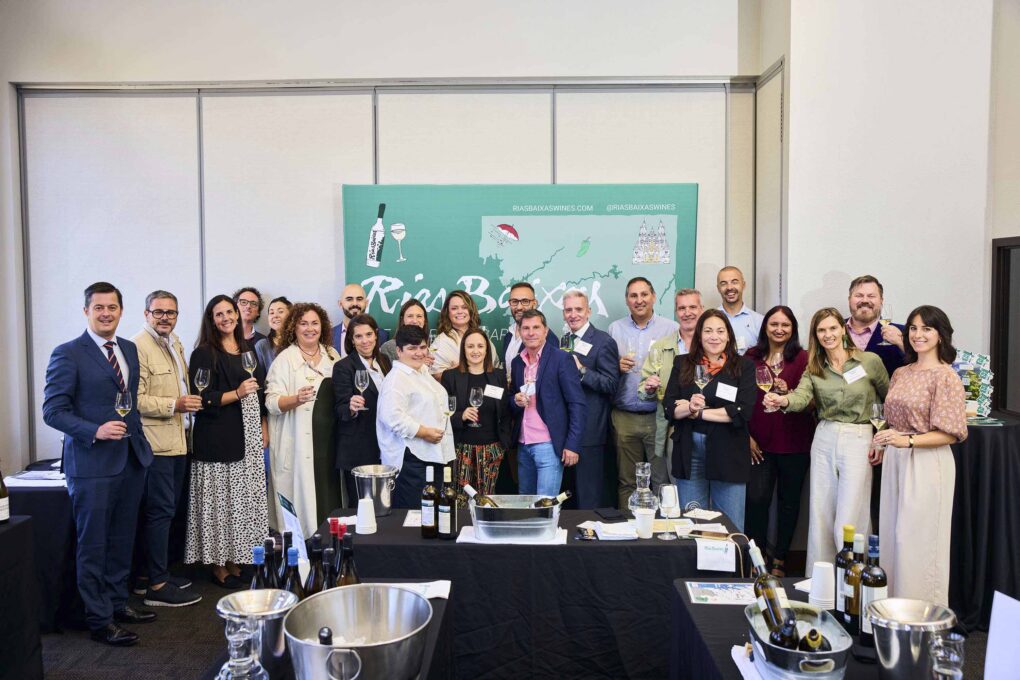 Éxito de los Roadshows de Vinos Rías Baixas en California