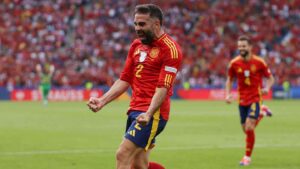 España arranca con autoridad en la Eurocopa 2024: Carvajal, figura en la victoria sobre Croacia (3-0)