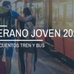 Programa Verano Joven 2024: Descuentos de hasta 90 % en Tren y Autobús para Jóvenes
