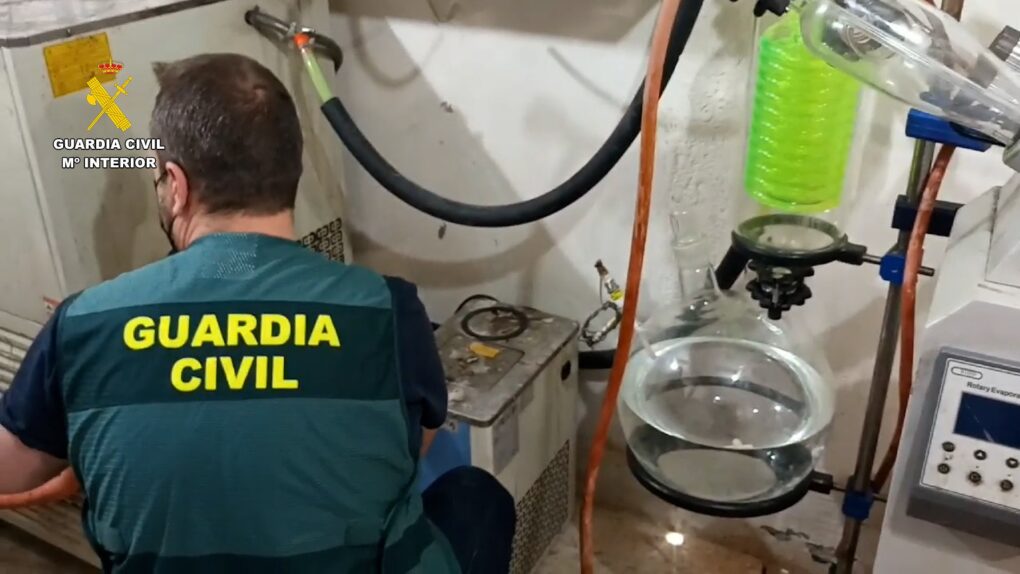 Desarticulado en Cataluña un Laboratorio de Drogas Sintéticas de Alta Complejidad