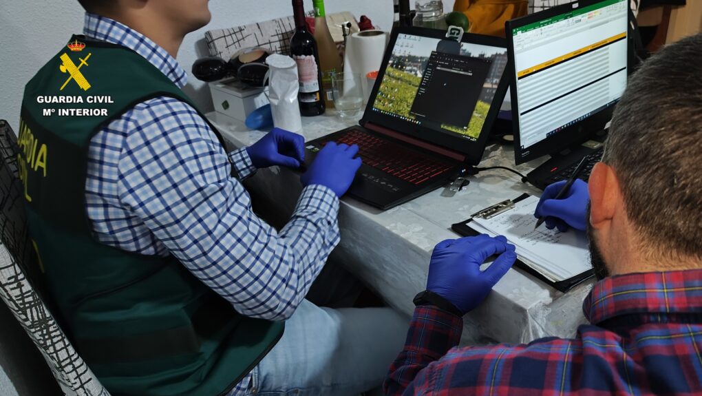 Dos Detenidos por un Centenar de Ciberataques a Entidades Públicas y Privadas