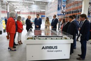 Pedro Sánchez Inaugura el Nuevo Hub Logístico de Airbus Helicopters en Albacete