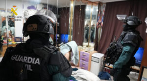 Detenidos Seis Integrantes de Grupo Criminal por Robos Violentos en España y América Latina