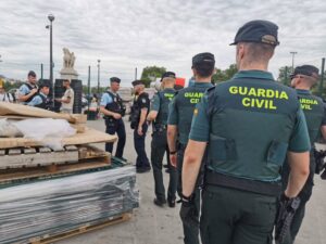 Más de 140 Agentes de la Guardia Civil Española Refuerzan la Seguridad en los Juegos Olímpicos de Francia