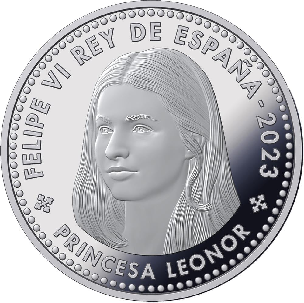 La Fiebre por la Princesa Leonor Llega al Mercado Numismático: ¿Es Buena Inversión la Moneda de 40 Euros?