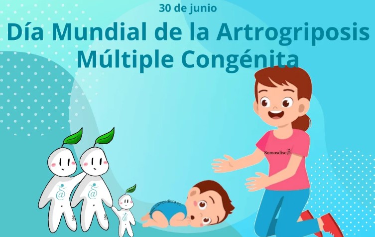 Día Mundial de la Artrogriposis Múltiple Congénita