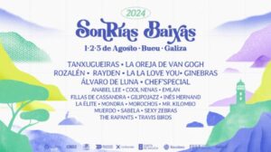 Festival SonRías Baixas Revela su Cartel para la Edición 2024